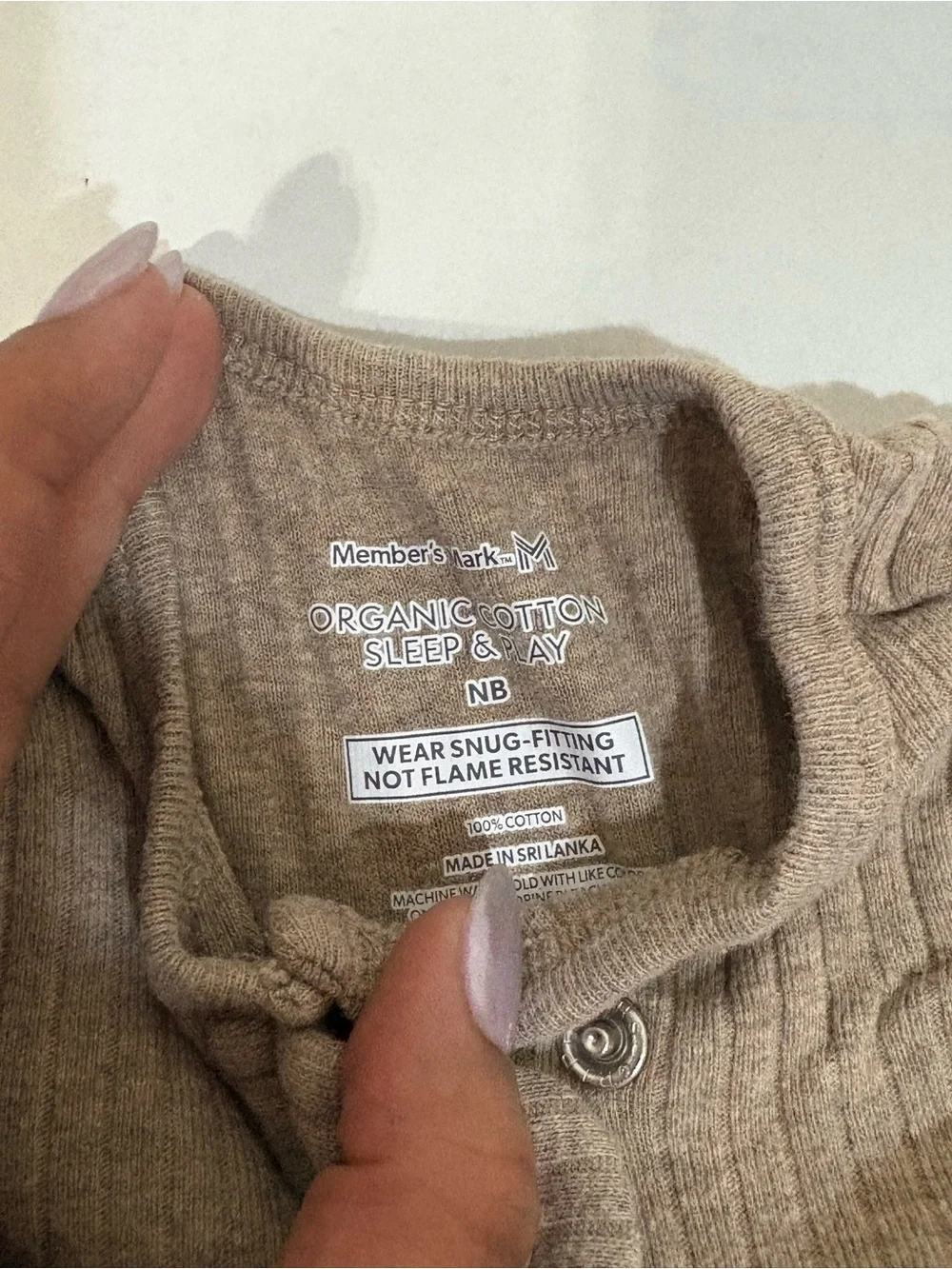 Nike Olive Hooded Baby One-Piece with White Swoosh